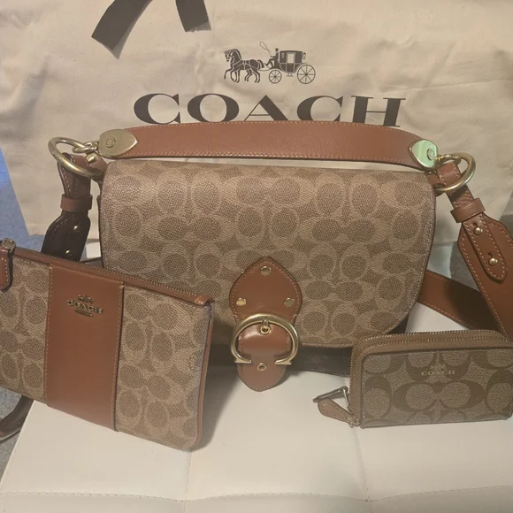 Coach Beat 3pc. Bag Set - Picture 15 of 17